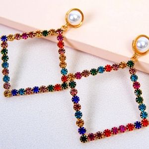 Diamond Studded Earrings